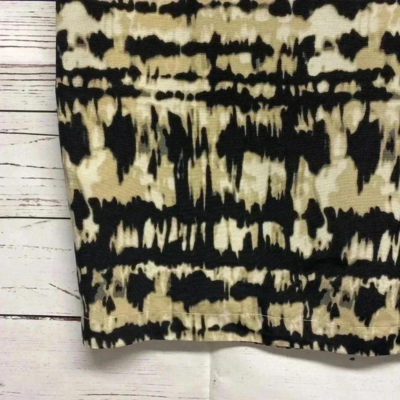 Ann Taylor multicolored skirt women’s size 12 - Picture 2 of 10